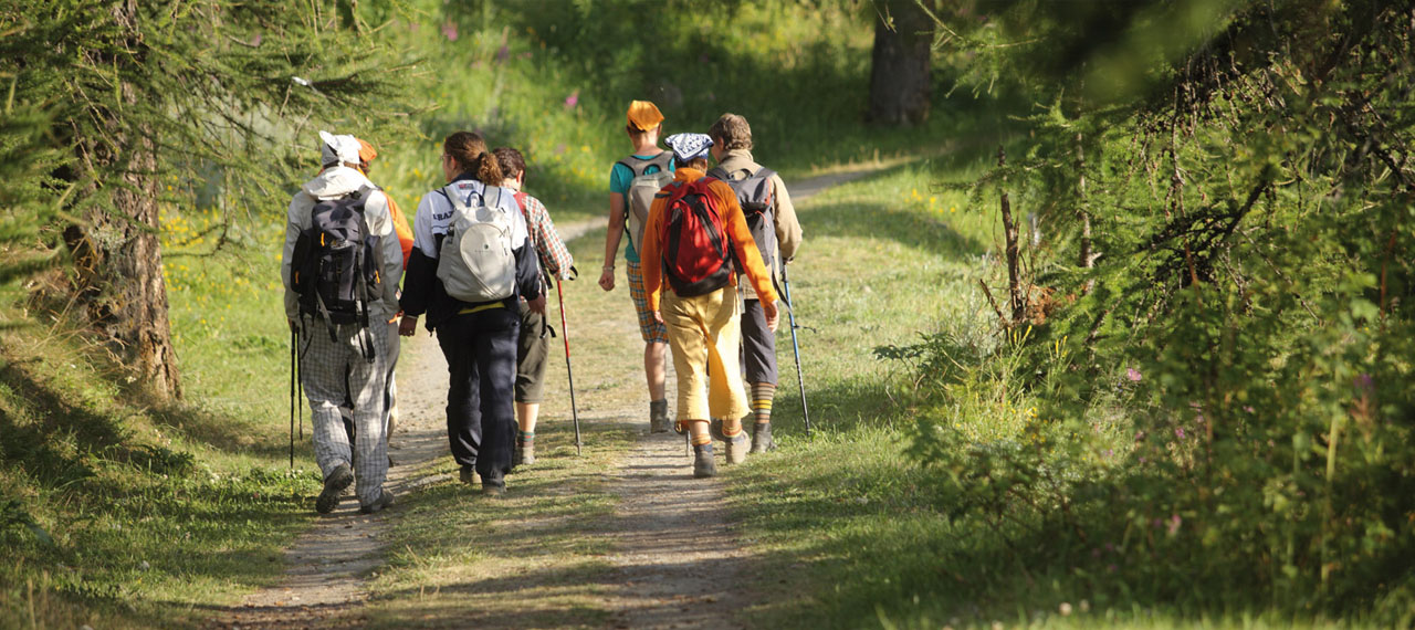 Trekking in Umbrië 